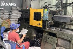 Xử lý dứt điểm cơ sở sản xuất nhựa gây ô nhiễm khu dân cư