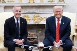 Thủ tướng Carney khẳng định 'Canada không phải để bán' khi gặp ông Trump