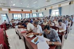 Nâng cao năng lực cho đội ngũ hòa giải viên ở cơ sở
