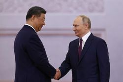 Tổng thống Putin và ông Tập tái khẳng định vai trò lãnh đạo toàn cầu
