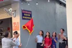 Bữa cơm gắn kết tình làng nghĩa xóm