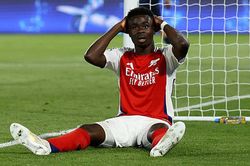 'Saka sẽ mất ngủ vài đêm vì bỏ lỡ cơ hội gỡ hòa mười mươi trước PSG'