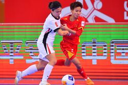 'Người hùng' Thanh Ngân của futsal nữ Việt Nam