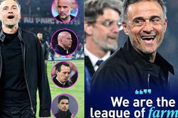 PSG loại một loạt các CLB Anh khỏi Champions League, HLV Luis Enrique còn mỉa mai thật sự sâu cay