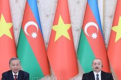 Tổng Bí thư Tô Lâm và Tổng thống Azerbaijan nhất trí thiết lập quan hệ Đối tác Chiến lược