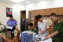 Khởi tố, bắt tạm giam 3 lãnh đạo Công ty quản lý công trình đô thị Bắc Giang