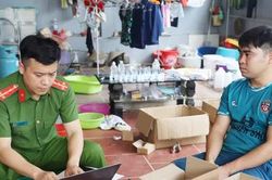 Công an 'sờ gáy' cơ sở bán hơn 100.000 đơn hàng mỹ phẩm giả qua Shopee, Tiktok