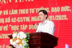 Phó Bí thư Thường trực Tỉnh ủy Nghệ An Hoàng Nghĩa Hiếu: Tập trung tuyên truyền, vận động để 'trên dưới đồng lòng, dọc ngang thông suốt'