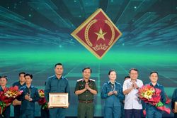 Ghi hình gameshow 'Sắc màu sao vuông' quý 2 tại Quân khu 4