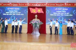 Thanh Hóa phát động phong trào 'Bình dân học vụ số'