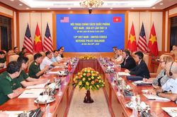 Đối thoại Chính sách Quốc phòng Việt Nam - Hoa Kỳ lần thứ 13
