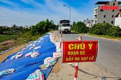 Khẩn trương kiểm tra, bảo dưỡng công trình đê điều, thủy lợi ứng phó mùa mưa lũ