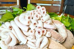 Lòng xe điếu ngon, vì sao lại thành món đặc sản tai tiếng?