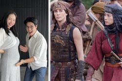 Ngô Thanh Vân mang bầu, đóng bom tấn Netflix cùng Charlize Theron