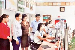 Điện Biên nhân rộng mô hình 'Chính quyền thân thiện'
