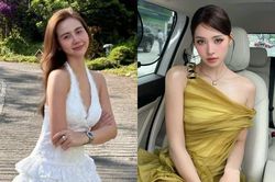 Hot face sao Việt: Huyền Lizzie mặc váy ngắn gợi cảm đi du lịch