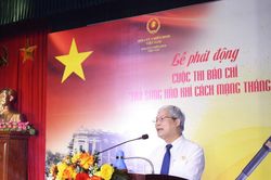 Phát động Cuộc thi báo chí 'Tỏa sáng hào khí Cách mạng tháng Tám'