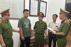 Phú Thọ: Bắt nhóm đối tượng khai thác khoáng sản trái phép tại xã Thạch Khoán, huyện Thanh Sơn