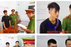 50 thanh thiếu niên mang hung khí giải quyết mâu thuẫn