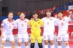 Thắng đậm Philippines, tuyển futsal nữ Việt Nam giành vé vào tứ kết Giải Futsal Nữ vô địch châu Á