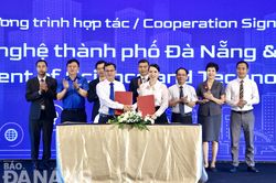 Đà Nẵng và VinGroup ký kết hợp tác thúc đẩy chuyển đổi xanh và phát triển bền vững