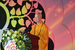 Thông điệp Đại lễ Vesak Liên Hiệp Quốc 2025 của Đức Pháp chủ Giáo hội Phật giáo Việt Nam