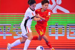 Futsal nữ Việt Nam hái 'quả ngọt', quyết thắng Iran tạo lợi thế đến World Cup