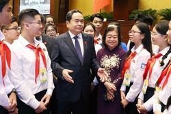 Khai mạc triển lãm 'Thiếu nhi Việt Nam vững bước tiến vào kỷ nguyên mới'