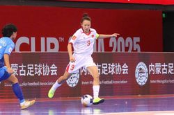 Đội trưởng futsal nữ Việt Nam dồn sức giành vé dự World Cup