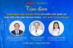 Chiến lược sàng lọc, chẩn đoán và điều trị ung thư đại trực tràng tại Việt Nam