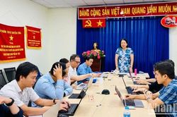 Tập huấn sử dụng hệ thống quản lý văn bản dùng chung khi sắp xếp đơn vị hành chính