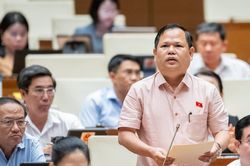 Đại biểu Nguyễn Duy Thanh: Tăng sức cạnh tranh của hàng hóa Việt Nam, cần sự thống nhất