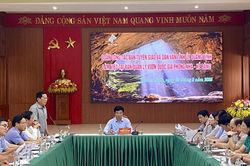 Phong Nha – Kẻ Bàng: Đẩy mạnh bảo tồn và phát triển du lịch gắn với chuyển đổi số