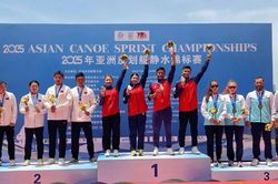 Canoeing Việt Nam giành HCV châu Á, lập kỳ tích tại giải vô địch châu lục 2025