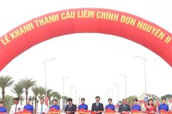 Phó Thủ tướng Mai Văn Chính: Vận hành khai thác cầu Liêm Chính bảo đảm an toàn, hiệu quả