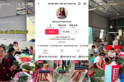 Chấn động livestream: Gen Z lên sóng 2 phút chốt 2.000 đơn nem chua