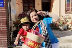 Chiếc túi 'Độc lập' - Hành trình từ đất liền ra đảo xa