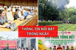 Nghệ An: Thông tin nổi bật ngày 10/5