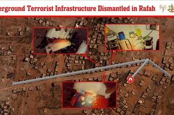 Israel phát hiện đường hầm Hamas dài 1 km, sâu 8 tầng