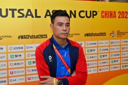 Gặp khó ở tứ kết, HLV futsal nữ Việt Nam khẳng định chuẩn bị kỹ