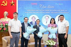 Tọa đàm: Chiến lược sàng lọc, chẩn đoán và điều trị ung thư đại trực tràng tại Việt Nam