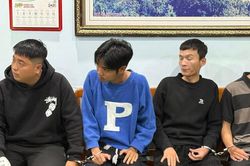 Nhóm đối tượng gây ra vụ chém người nghiêm trọng tại Lâm Đồng bị tóm gọn trên đường lẩn trốn