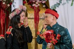 Chồng H'Hen Niê 'thổn thức' nói về ấn tượng đầu tiên dành cho vợ hoa hậu