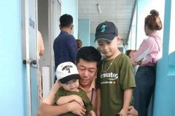 Hình ảnh đẹp của Cảnh sát giao thông tại kỳ sát hạch cấp giấy phép lái xe