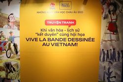 Khi văn hóa – lịch sử 'kết duyên' cùng hội họa