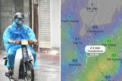 Miền Bắc lại sắp đón mưa dông diện rộng, Hà Nội có thể mưa từ hôm nào?
