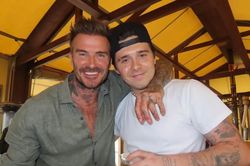 Brooklyn Beckham nói gì về cha?