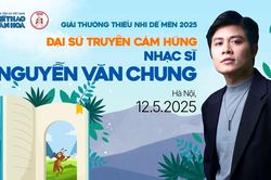 Nhạc sĩ Nguyễn Văn Chung: 'Viết nhạc là lý tưởng sống của tôi'