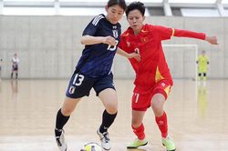 Việt Nam vs Nhật Bản: Chinh phục thử thách (10h00 ngày 13/5, tứ kết futsal châu Á)