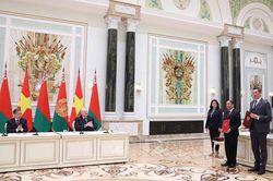 Việt Nam - Belarus thỏa thuận Chương trình hợp tác văn hóa giai đoạn 2026 - 2028